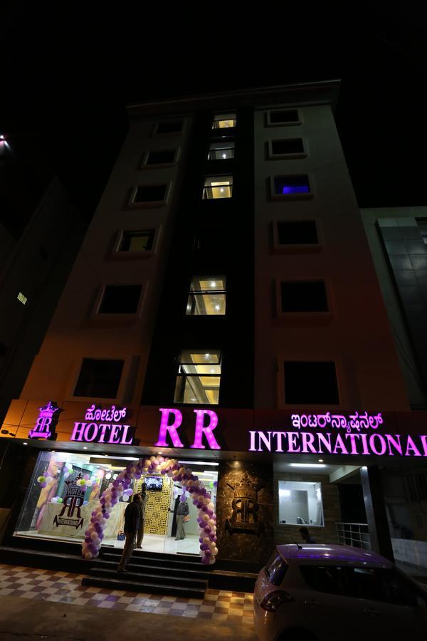 Hotel Rr International Bangalore Ngoại thất bức ảnh