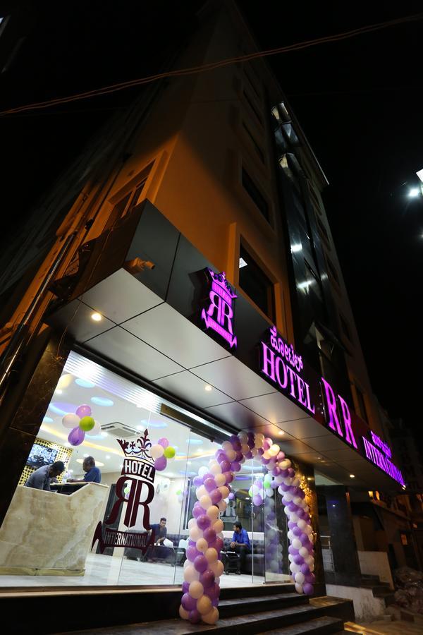 Hotel Rr International Bangalore Ngoại thất bức ảnh