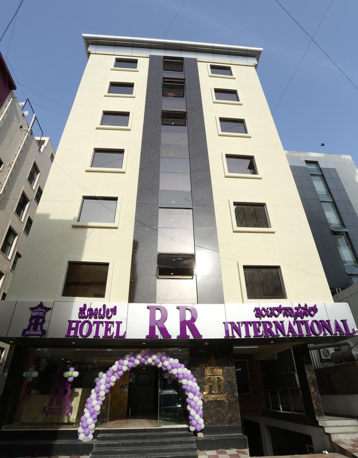 Hotel Rr International Bangalore Ngoại thất bức ảnh