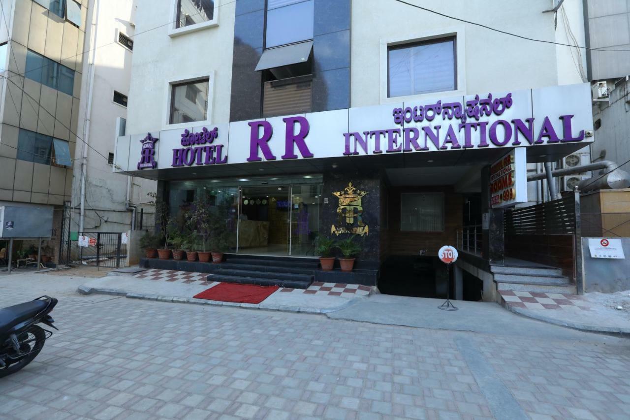Hotel Rr International Bangalore Ngoại thất bức ảnh